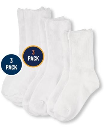 Paquete de 3 calcetines para niños