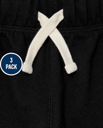 Lot de 3 shorts en molleton pour garçon