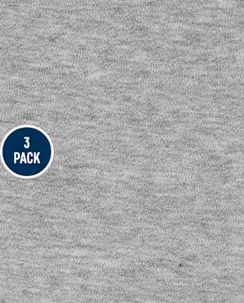 Lot de 3 shorts en molleton pour garçon