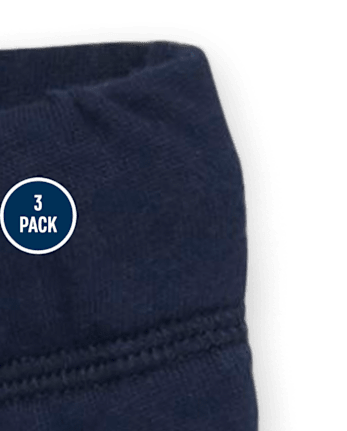 Lot de 3 shorts en molleton pour garçon