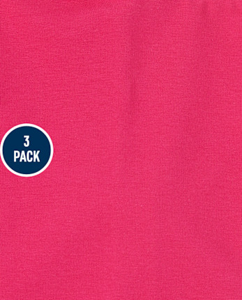 Girls Leggings 3-Pack