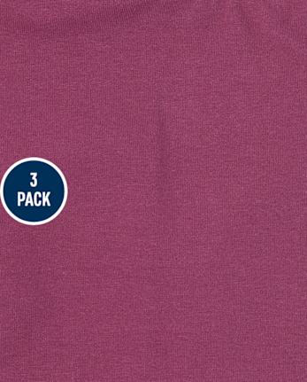 Girls Leggings 3-Pack