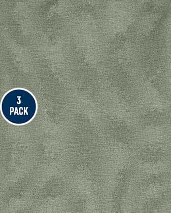 Pack de 3 leggings florales para niña