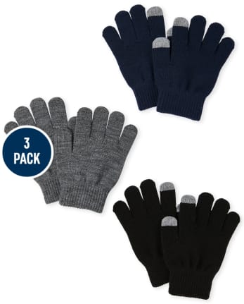 Boys Texting Gloves 2-Pack