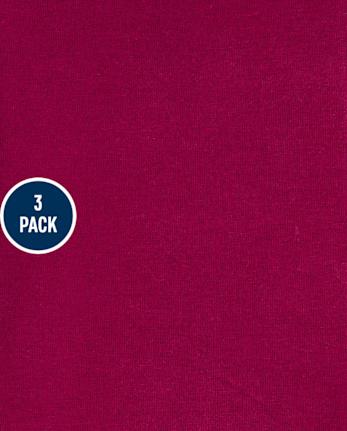 Toddler Girls Leggings 3-Pack