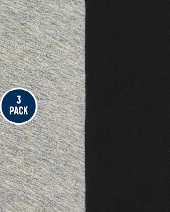 Pack de 3 camisetas raglán para niño