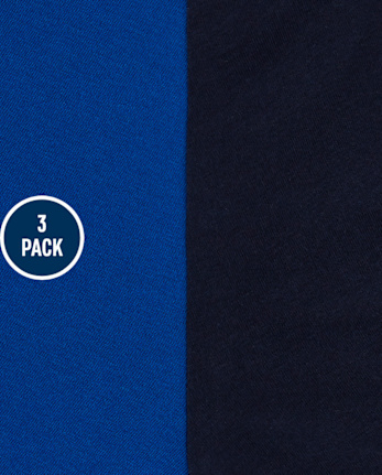 Pack de 3 camisetas raglán para niño