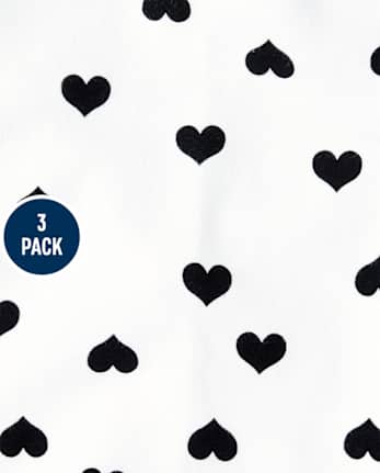 Toddler Girls Print Capri Leggings 3-Pack