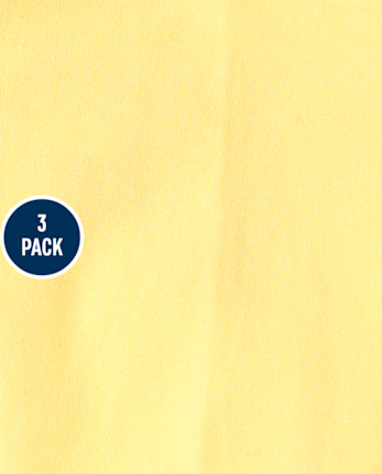 Toddler Girls Print Capri Leggings 3-Pack