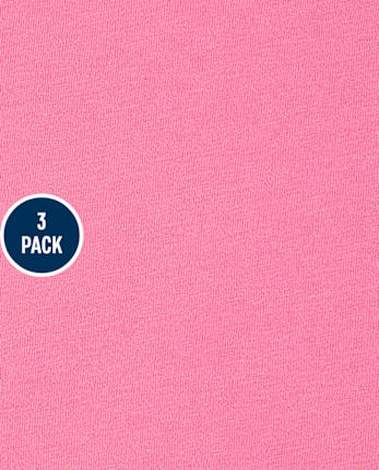 Toddler Girls Tee Shirt 3-Pack