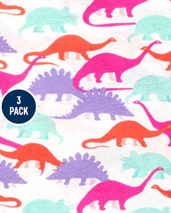 Toddler Girls Tee Shirt 3-Pack