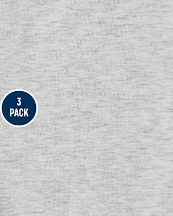 Toddler Girls Leggings 3-Pack