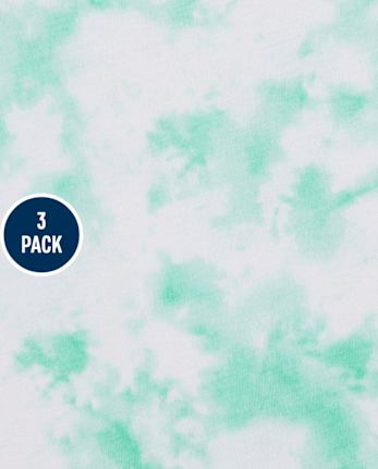 Pack de 3 camisetas con estampado de tiburón para bebés y niños pequeños