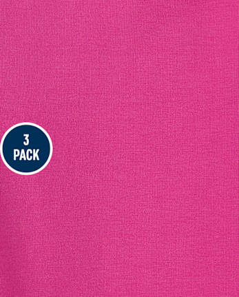 Toddler Girls Leggings 3-Pack