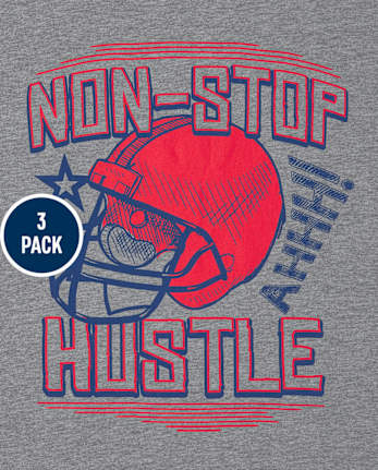Boys Sports Graphic Tee 3-Pack