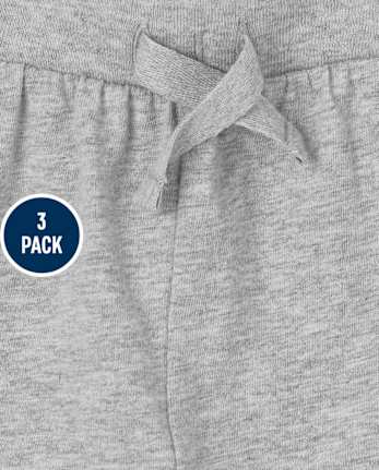 Baby Boys Shorts 3-Pack - MULTI CLR