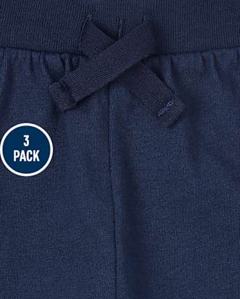 Baby Boys Shorts 3-Pack - MULTI CLR