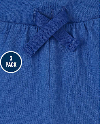 Baby Boys Shorts 3-Pack - MULTI CLR