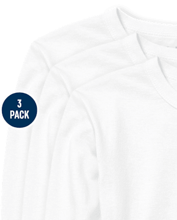 Boys Tee Shirt 3-Pack