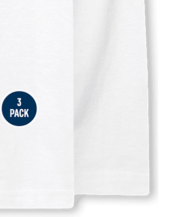 Boys Tee Shirt 3-Pack