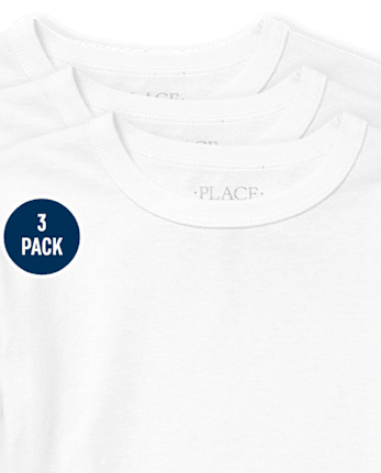 Boys Tee Shirt 3-Pack