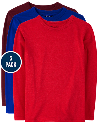 Boys Tee Shirt 3-Pack
