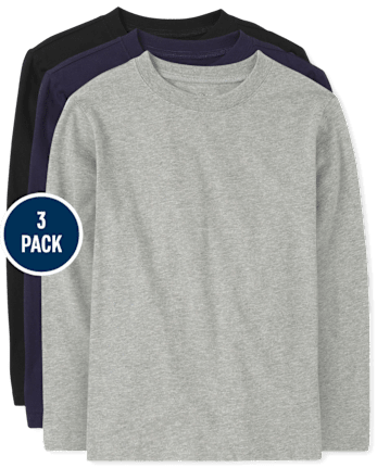 Boys Tee Shirt 3-Pack