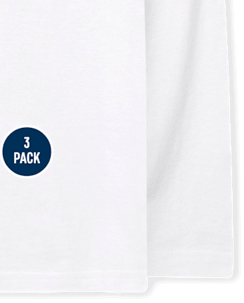 Boys Basic Layering Tee 3-Pack