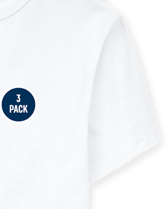 Boys Tee Shirt 3-Pack