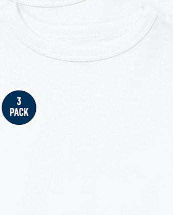 Boys Tee Shirt 3-Pack
