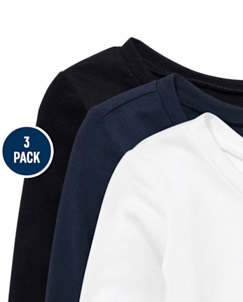 Toddler Girls Tee Shirt 3-Pack