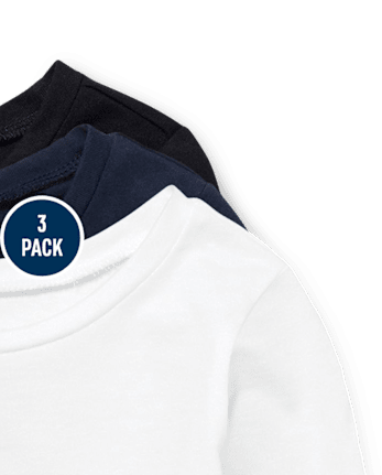 Toddler Girls Tee Shirt 3-Pack