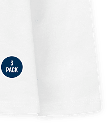 Toddler Girls Tee Shirt 3-Pack