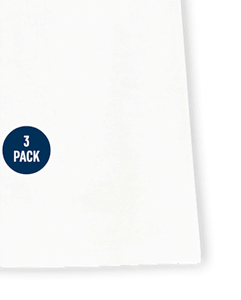 Camiseta Niños pequeños Niña 3-Pack