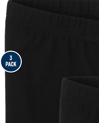 Toddler Girls Bike Shorts 3-Pack