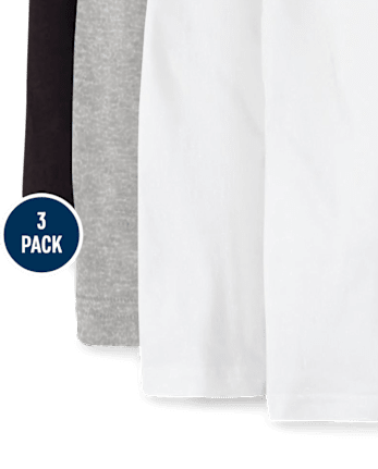 Baby And Toddler Boys Tee Shirt 3-Pack