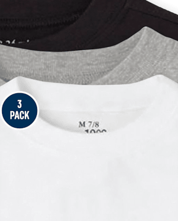 Baby And Toddler Boys Tee Shirt 3-Pack