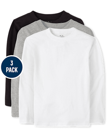 Baby And Toddler Boys Tee Shirt 3-Pack