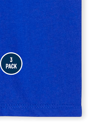 Lot de 3 t-shirts pour bébés et tout-petits garçons