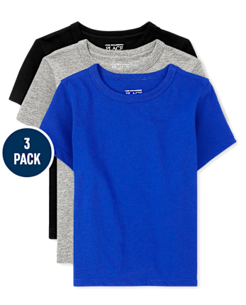 Baby And Toddler Boys Tee Shirt 3-Pack