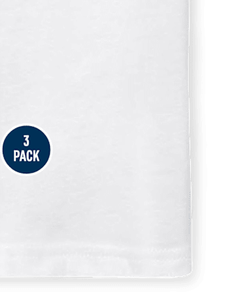 Baby And Toddler Boys Tee Shirt 3-Pack