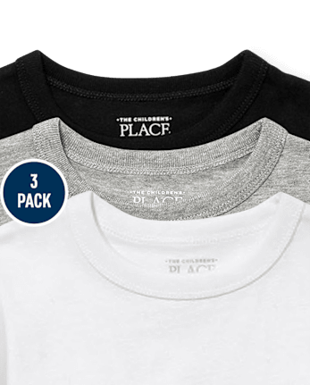 Baby And Toddler Boys Tee Shirt 3-Pack