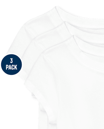 Girls Tee Shirt 3-Pack