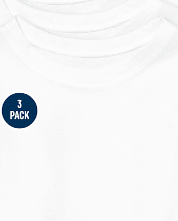 Girls Tee Shirt 3-Pack