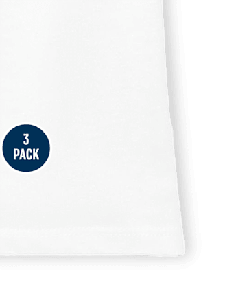 Girls Tee Shirt 3-Pack