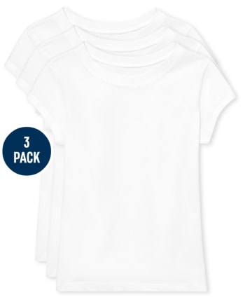 Girls Tee Shirt 3-Pack