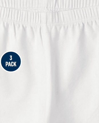 Girls Bike Shorts 3-Pack