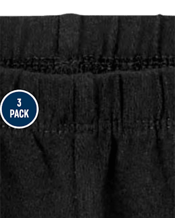 Pack de 3 Shorts ciclistas para niña