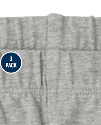 Girls Bike Shorts 3-Pack