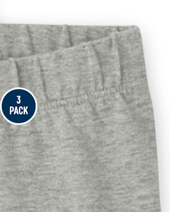 Girls Bike Shorts 3-Pack